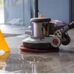 High-footfall retail and shop floor maintenance and shop cleaning services in Gibraltar by Rock Home Solutions.