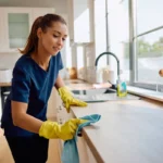 A homeowner relaxing, showcasing the time-saving benefits of hiring professional cleaners in Gibraltar.