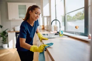 A homeowner relaxing, showcasing the time-saving benefits of hiring professional cleaners in Gibraltar.