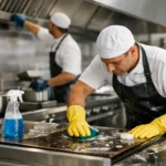 Restaurant Kitchen Deep Cleaning That Holds Up