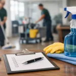 Commercial Cleaning Contract Checklist: 10 Essentials