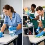 Dedicated Cleaner Versus Rotating Cleaners