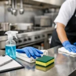 Kitchen Hygiene Cleaning Checklist for Safer Service