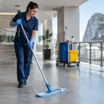 Communal Area Cleaning Gibraltar Done Properly