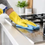 How to Remove Kitchen Grease Without Damage