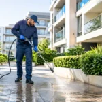 Block Cleaning Gibraltar for Better Shared Spaces