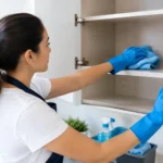 Do Cleaners Clean Inside Cupboards? What to Expect