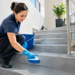 Staircase Cleaning Gibraltar Done Properly